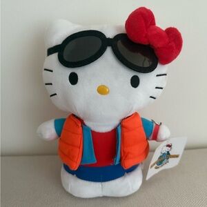 Universal Studios Hello Kitty Back to the Future Plush Marty McFly Plush 9 Inch